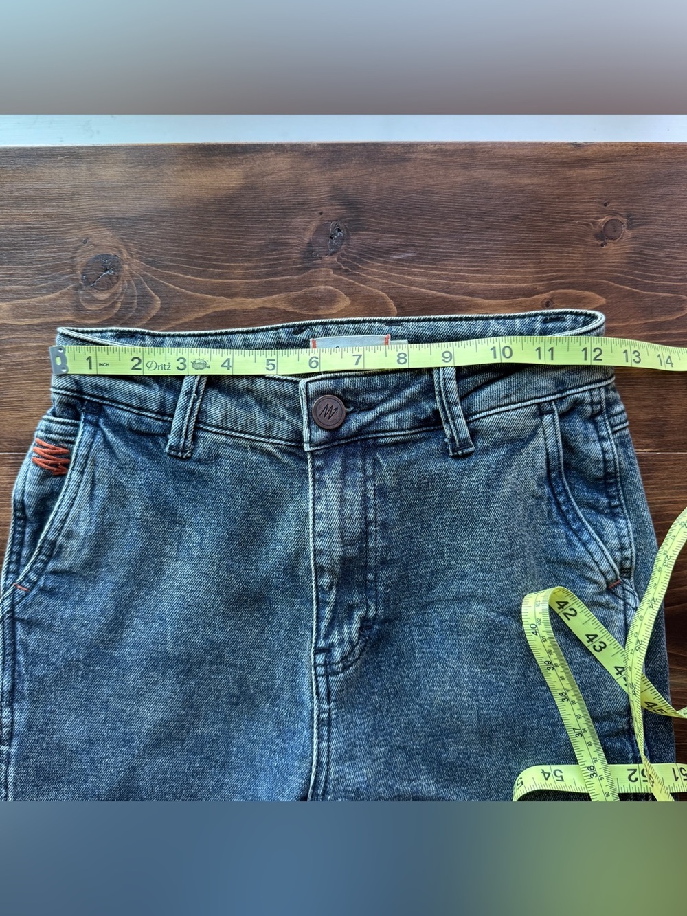 Ripton Utility Jeans Dirty Dave - Picture 7 of 9